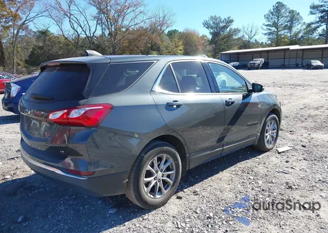 2019 Chevrolet Equinox Lt z USA, uszkodzony, nr VIN 3GNAXJEV4KS647501